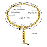 Dominion Lariat - Gold