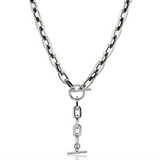 Dominion Lariat - Silver