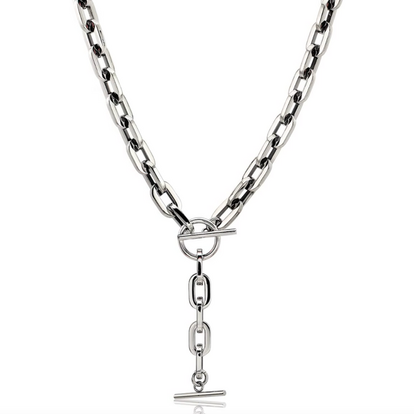 Dominion Lariat - Silver