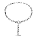 Dominion Lariat - Silver