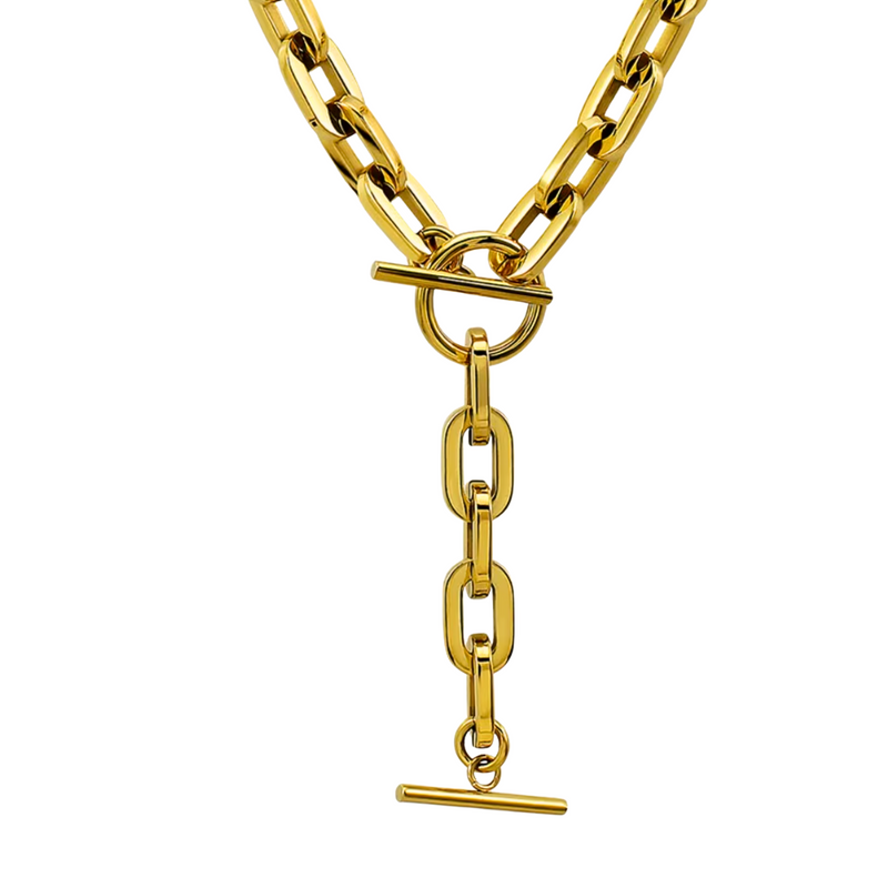 Dominion Lariat - Gold