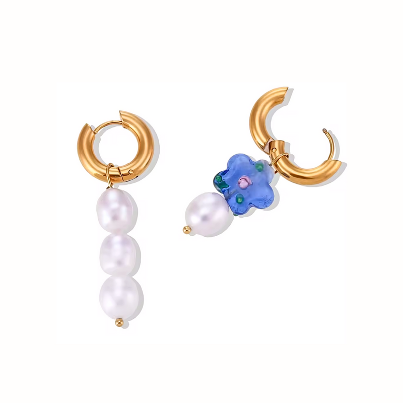 Vetro Pearl Earrings