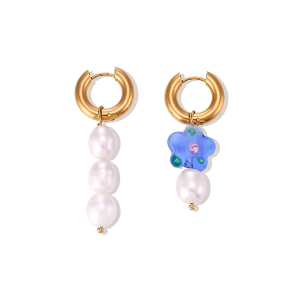 Vetro Pearl Earrings
