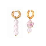 Vetro Pearl Earrings