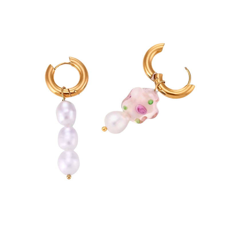 Vetro Pearl Earrings