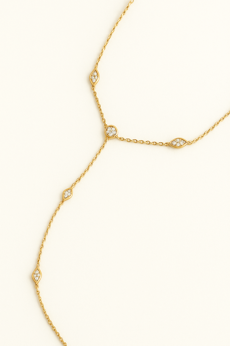 Amara Hand Chain Bracelet