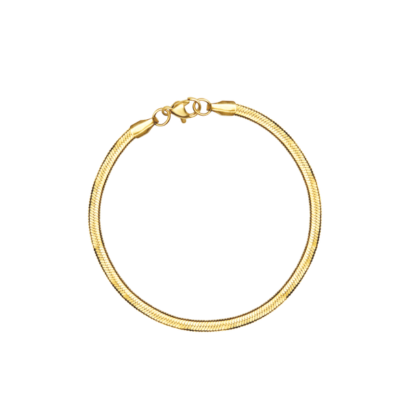 Thessa Herringbone Bracelet