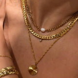 Pearl Chain Choker [Sample Sale]