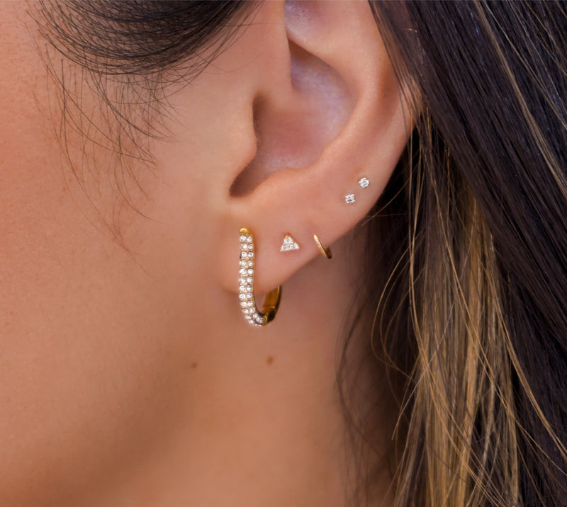 Starlit Paved Earring Sets