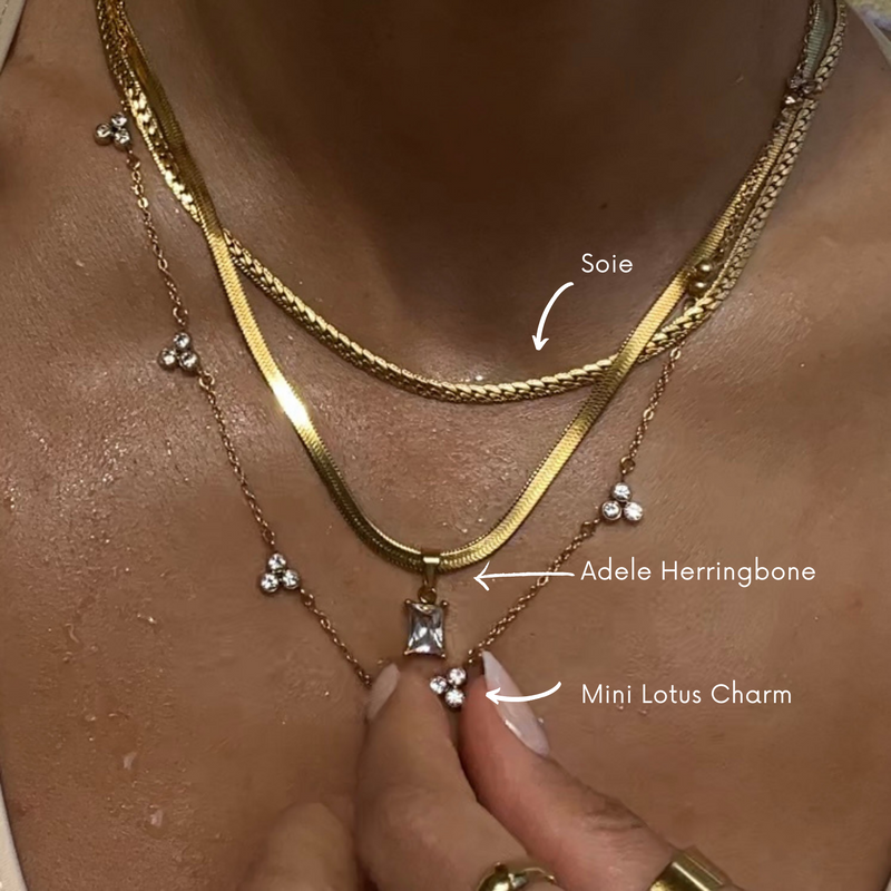 Soie Chain Necklace