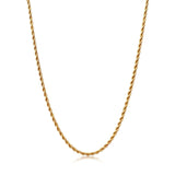Classic Rope Chain 2mm