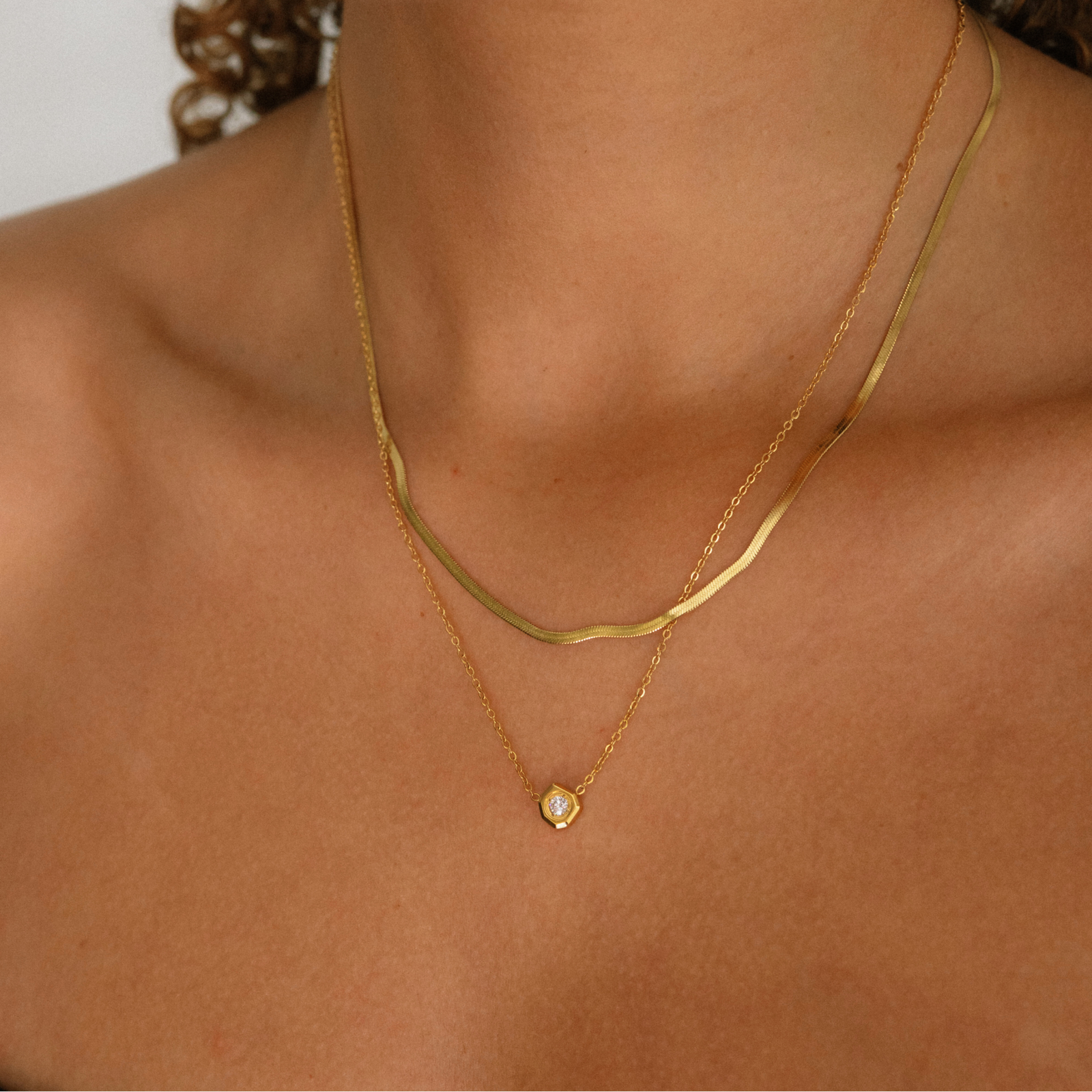 Zoe Hex Necklaces – Mickey's Girl