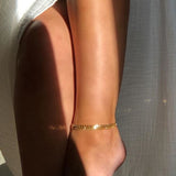 Florina Curb Chain Anklets
