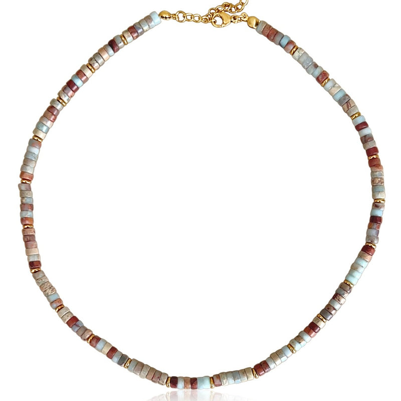 Shousan Stone Necklace