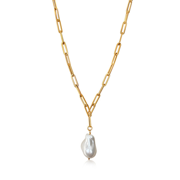 Notte Pearl Necklace