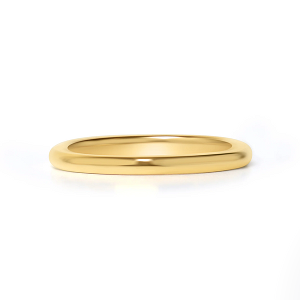 Solid Dome Band Ring