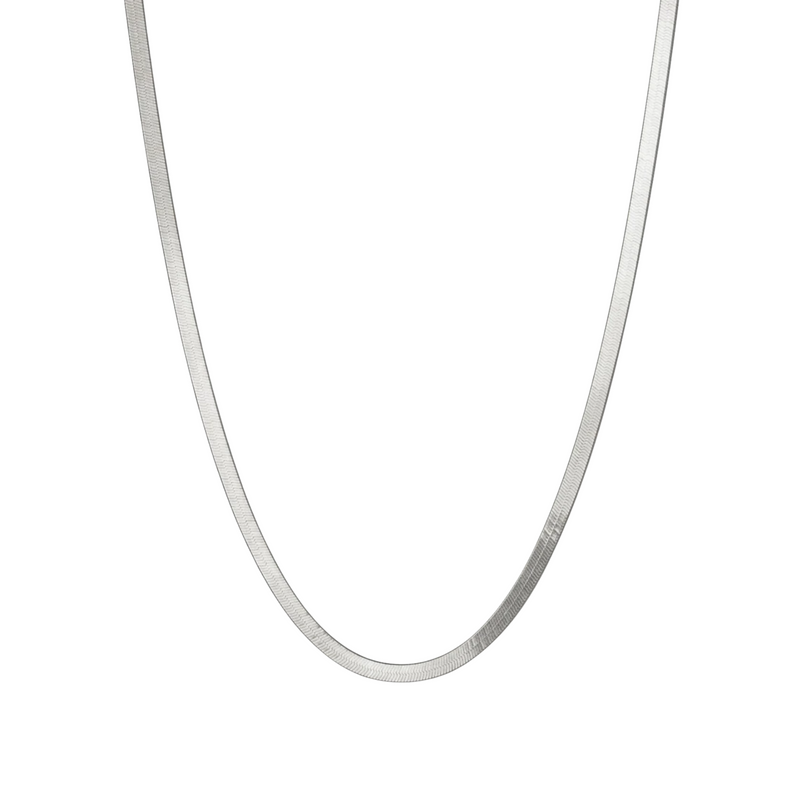 Argento Vivo Sterling Silver Herringbone Chain Necklace | Dillard's