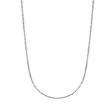Silver Lining Herringbone Necklace Set