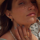 Candice Baguette Cuff Earring